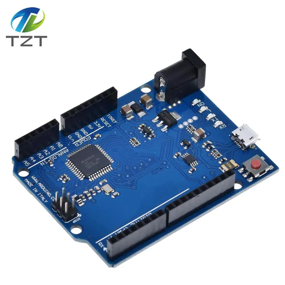 Leonardo R3 микроконтроллер Atmega32u4 макетная плата с usb кабелем совместимый Arduino DIY Starter