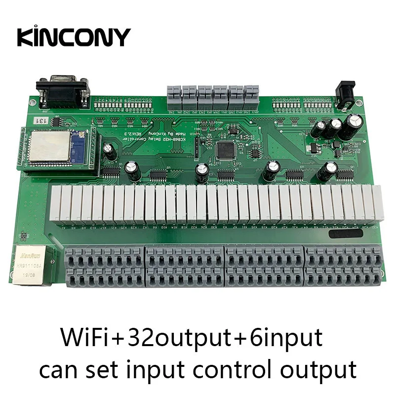Wi Fi IP реле Kincony Domotica для умного дома Модуль Автоматизации контроллер 32
