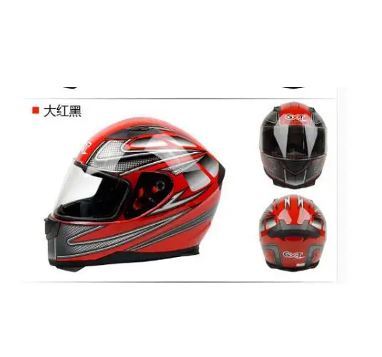 Мотоциклетный шлем для гонок полный шлем для мужчин motociclistas capacete DOT lpo66 - Цвет: 2