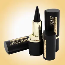 Водостойкая пятнистая подводка-гель для глаз Подводка для глаз долговечная для женщин косметика