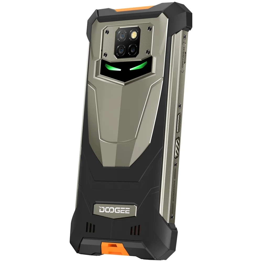 DOOGEE Telephone Protect Case For DOOGEE S88 Pro S88pro Rugged Moblie Phone Case Soft Silione Back Cover Sport Anti-Fall