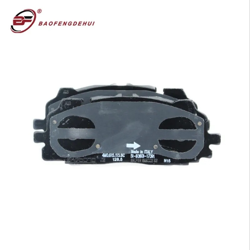 

Auto Brake Pads Front 7L0698151R=7L0698151P for Audi AQ7 for Volkswagen Touareg 350*34MM car replacement brake pad 1 Set/4Pcs