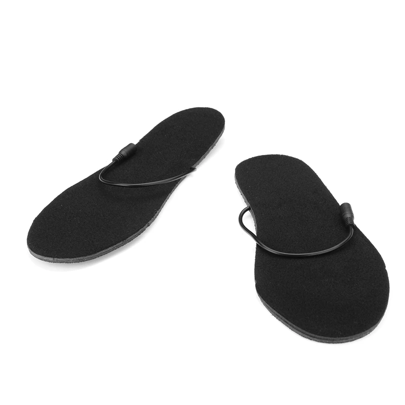 USB стельки с электрическим подогревом для женщин и мужчин, стельки с подогревом для обуви, зимние теплые стельки для обуви, теплые стельки