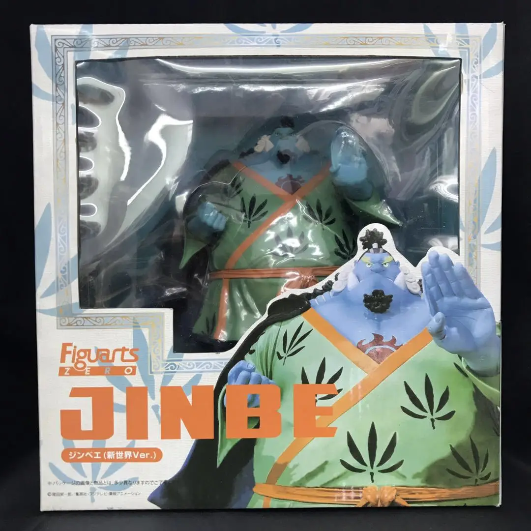 Аниме one piece ZERO Seven Wu Hai Murloc hai xia Jinhei Garage Kit Модель