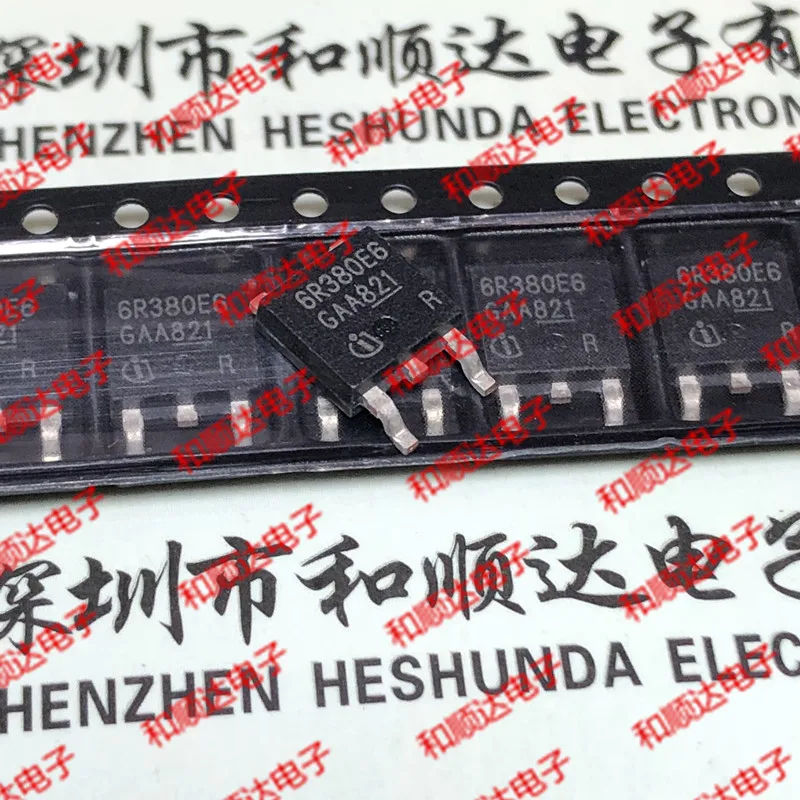 10 шт./лот IPD60R380E6 6R380E6 новые имеющиеся в 252 650V 30A