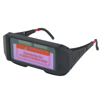 

High-quality Welded Glasses Protection Goggles Automation Darkening Safety Lightweight Solar Energy Wear-resisting Welding Mask