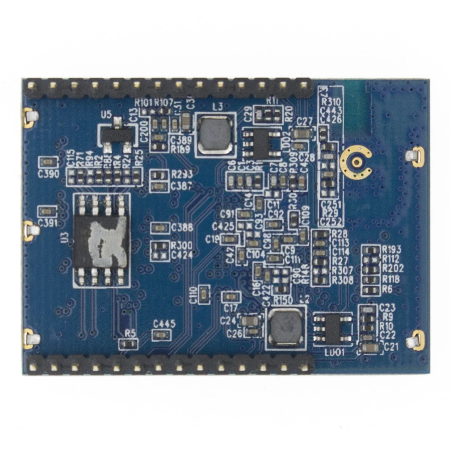 10 шт. Серийный uart двойной Ethernet wifi модуль HLK-RM04 с двумя последовательными портами HLK-RM04