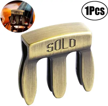 

Lvcky Violin Muffler Practice Reduce Volume Weak Clasp Metal Muffler