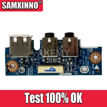 

For Asus K43TA K43TK K43BR K43BY K53B K53B K53TK K53T K53U K43U X43U PBL50/60 LS7322P Laptop Audio usb IO board Interface board