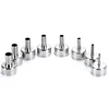 8pcs/set Welding nozzle for hot air gun stainless steel Different sizes nozzles for 8858 8898 858D8908 Multifunction use nozzle ► Photo 3/6