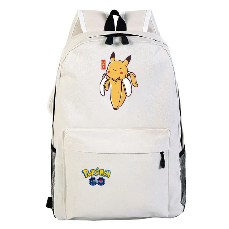 Mochilas модный рюкзак Pokemon Go, рюкзак для студентов, рюкзак для компьютера, школьные сумки, большая Вместительная дорожная сумка для ноутбука