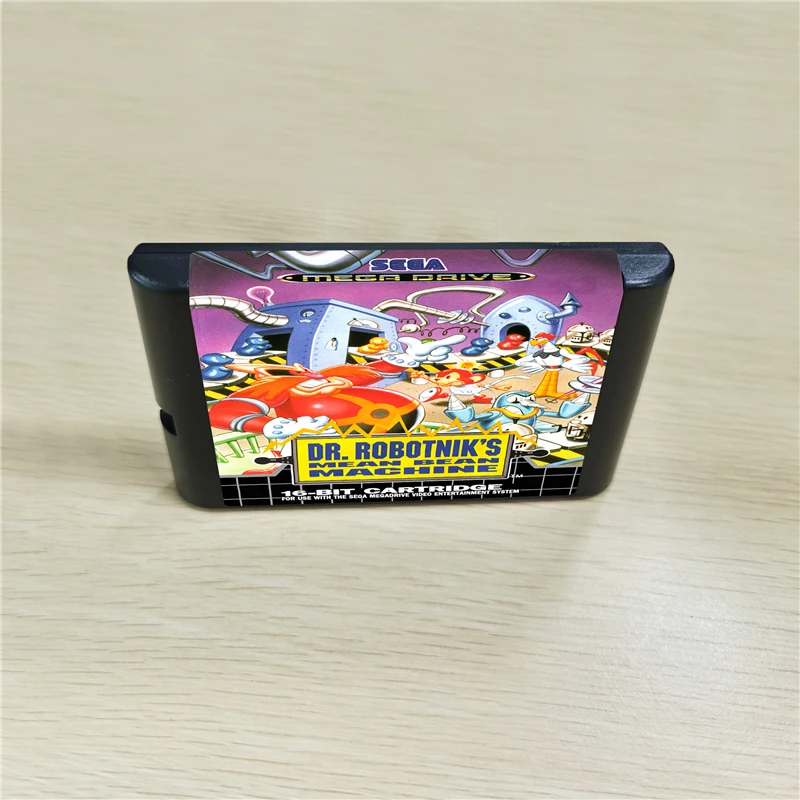 Игровой картридж Dr. Robotnik Mean Bean Machine - 16 бит MD для консоли MegaDrive Genesis | Электроника