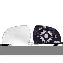 6471795_стекло Зеркала Левого! С Кроншт.Асферич. С Подогр Audi A3/A4/A5 07 Alkar 6471795 ALKAR арт. 6471795