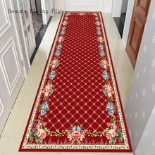 Современный 3D стерео печать корт Добро пожаловать коридор ковер домашняя спальня журнальный столик для гостиной кухни ванной комнаты Противоскользящий коврик