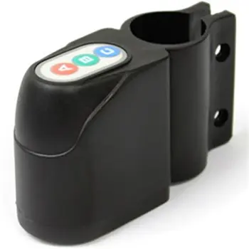 

2017 Newest Bike Bicycle Cycling Security Waterproof Password Alarm Anti-theft Lock more than 105db;