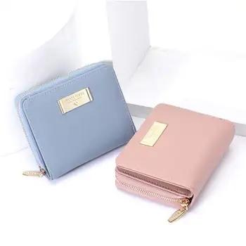 

Weichen Brand Wallet Women Small Pu Leather Female Purse Short Brand Designer Ladies Wallet Coin Purse Pocket Mini Girl Wallet