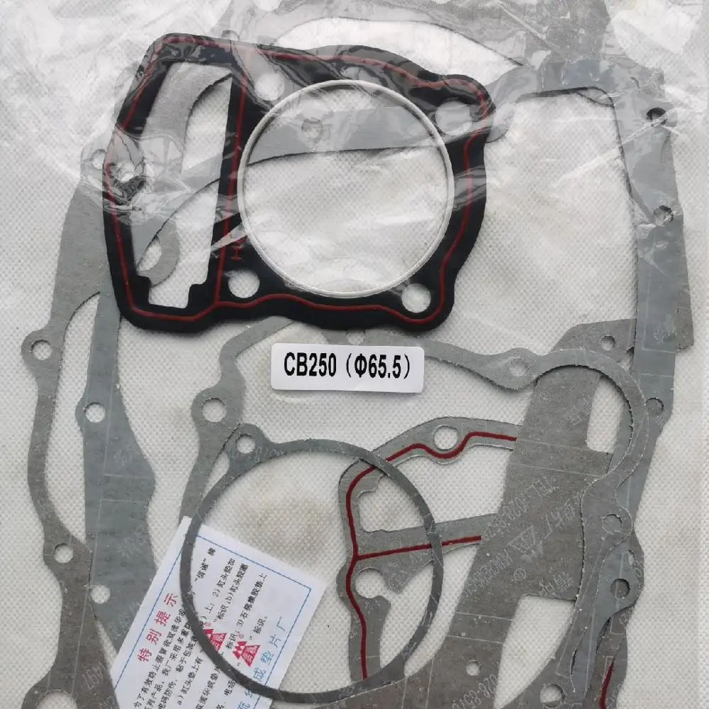 Motorcycle Engine Complete Gasket Complete Kit Repair For ZONGSHEN