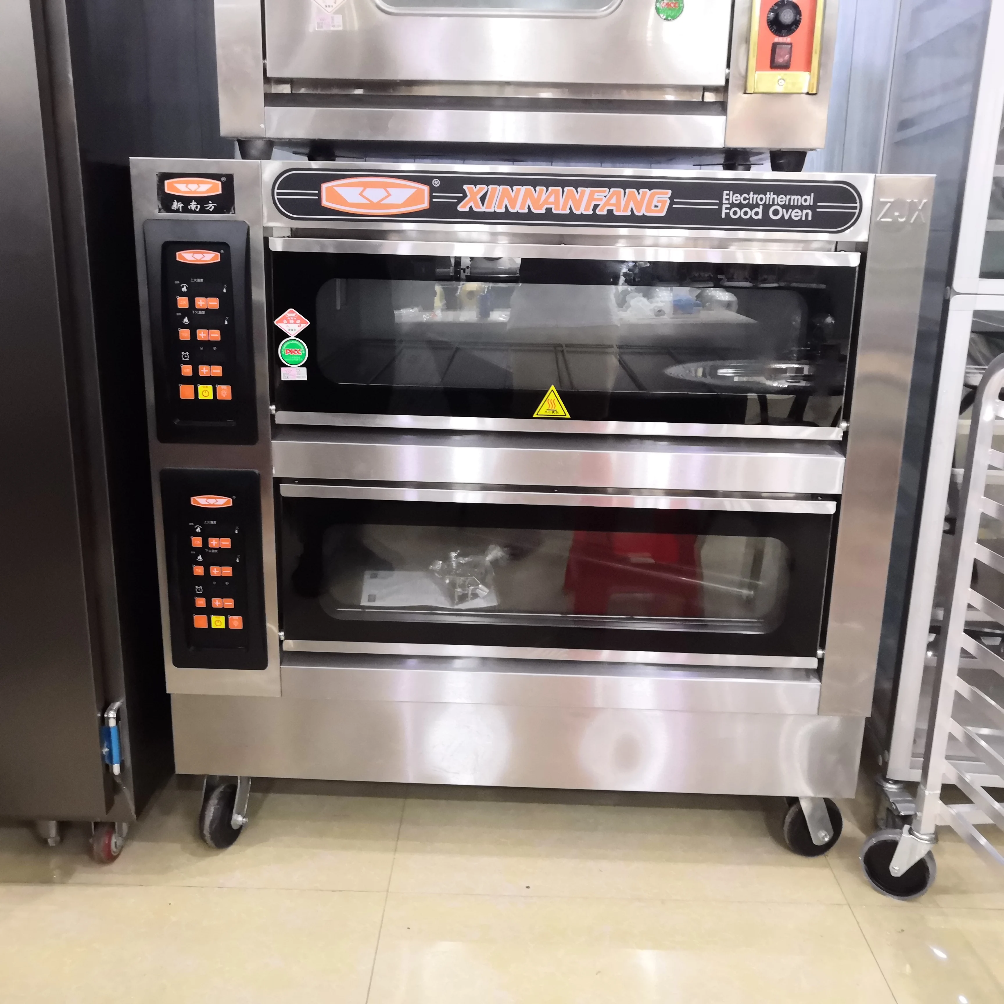  YXD-60KI Computer Commercial Oven Large Cake and Bread Oven