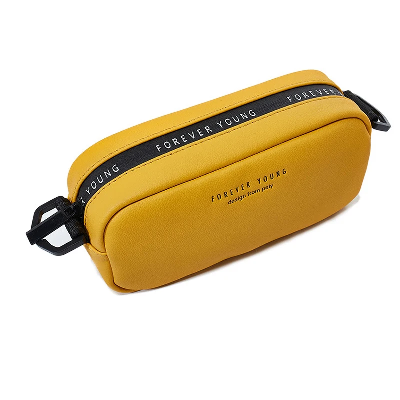 Fashion Women Shoulder Messenger Bags Brand Designer Leather Ladies bag Handbag Letter Flap Simple Casual Females Crossbody Bag