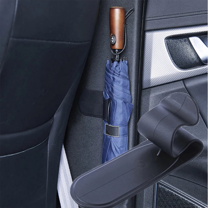 Universal Car/Home Umbrella Hook Holder Hanger Clip for opel astra j volvo xc60 bmw e92 ford focus mk3 peugeot 406 vectra | Автомобили и