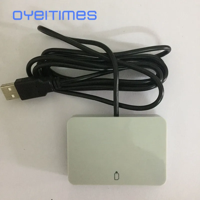 OYEITIMES MCR3512 2 в 1 устройство для чтения карт USB 0 удостоверения личности 1/2FF 12 Мбит/с