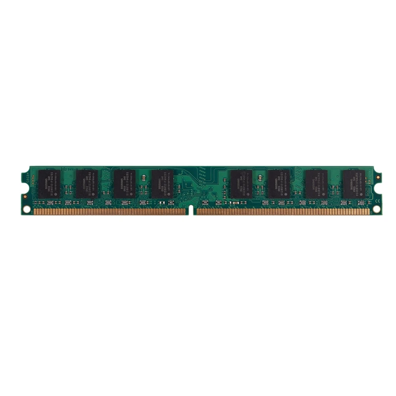 2 Гб DDR2 PC2-6400 800 МГц 240Pin 1,8 V для рабочего стола dimm память ram для Intel для AMD