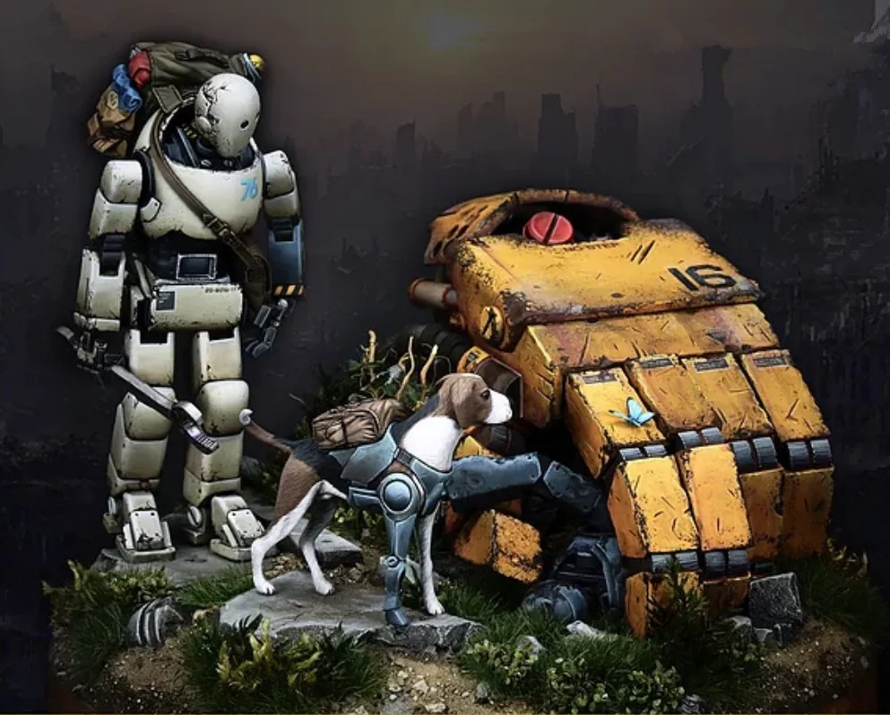 

1:20 Resin Figure Model Kit Unassambled Unpainted //G553