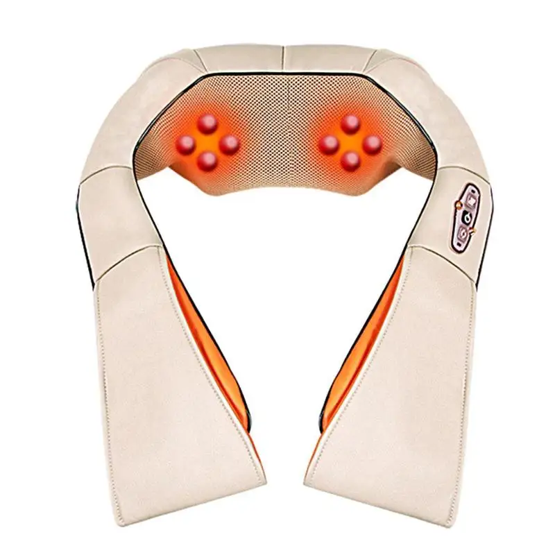 

Electrical Massage Shiatsu Neck Shoulder Infrared Heated Kneading Massager Car/Home Infrared Heated Kneading Massager