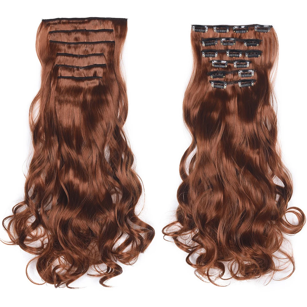 High Quality Apliques e perucas