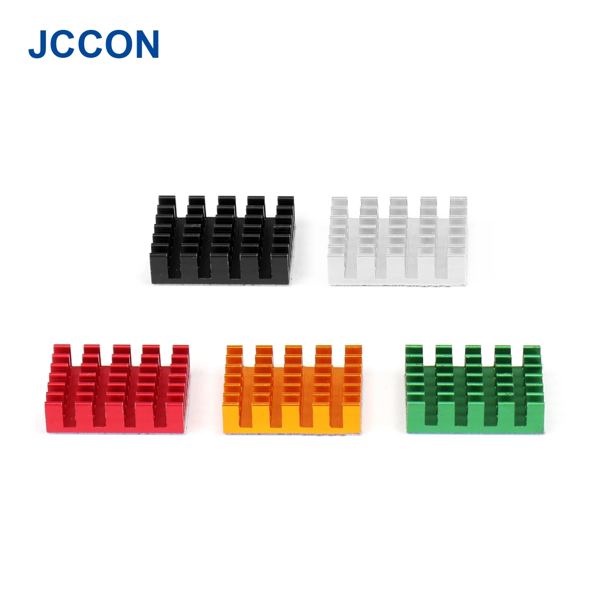 10Pcs Aluminium Kühlkörper Kühler Kühlkörper Kühlung Für Elektronische Chip IC 3D Drucker Raspberry Pi SSD NVME 20x14x6mm