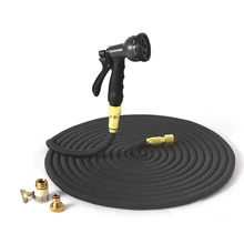 Garden-Hose-Pipe Expandable Extensible-Water-Hose Magic-Hose Car-Wash Flexible Hot 