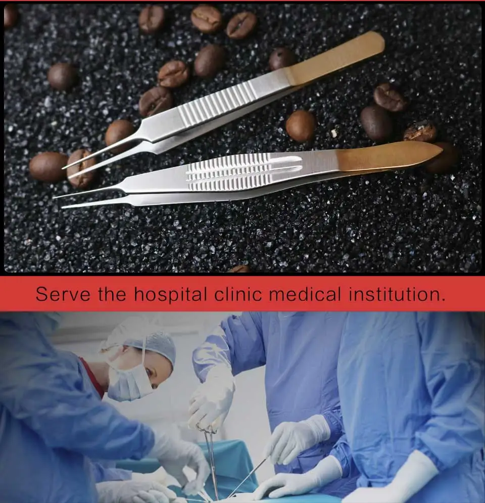 Pinças de Gordura de Cauda de Andorinha com Dourados Milímetros em Linha Reta com Dentes de Aço Instrumento Cirúrgico Handle Inoxidável 10 Centímetros Oftálmicas Fórceps 0.4 3 Cheap Instrumentos p pálpebra