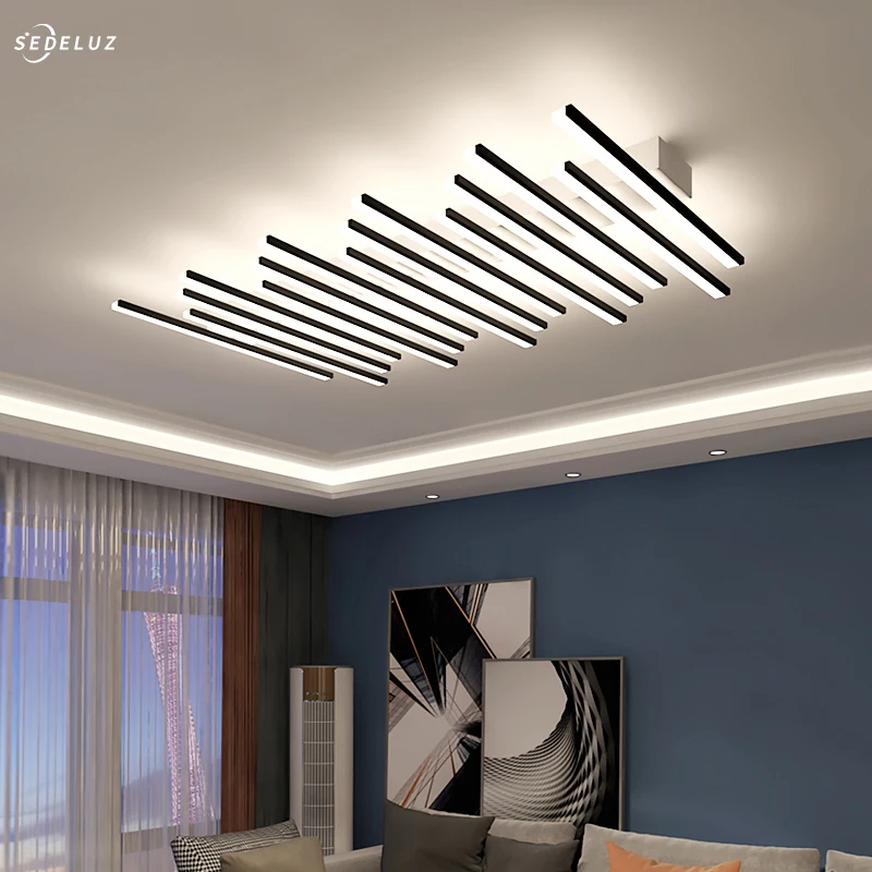 Nordic Ceiling Lights with Home Decor for Living Room Bedroom Dining Corridor Piano Chandeliers