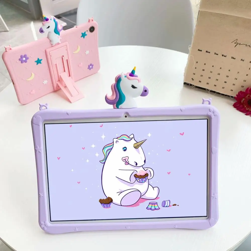 Чехол для Huawei Matepad 10 4/Pro 8 MediaPad M5 lite 0/M6 4 мультяшный детский чехол Honor V6 T5 1