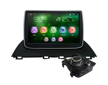 

Allways 9" IPS Screen Android 9.0 Octa-core Ram 2GB Rom 32GB Car Multimedia for Mazda CX-4 2017 Orignal Style with 2.5D Touch