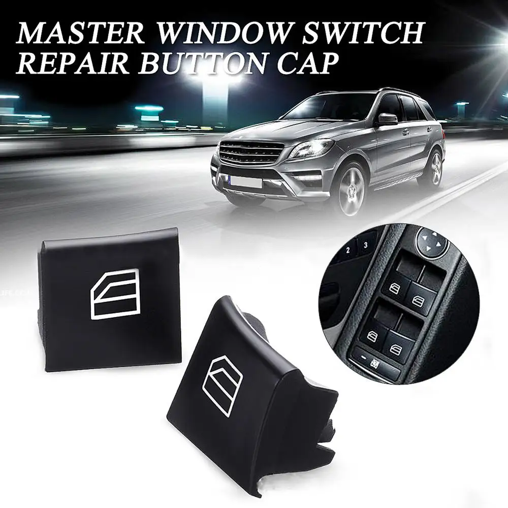 Для Mercedes ML GL R Class W164 X164 W251 переключатель окна водителя Ремонт Кнопка крышка