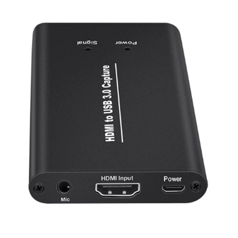 USB3.0 HDMI 1080P коробка для видеозахвата 5 портов захват к USB карта ключ игра потоковая
