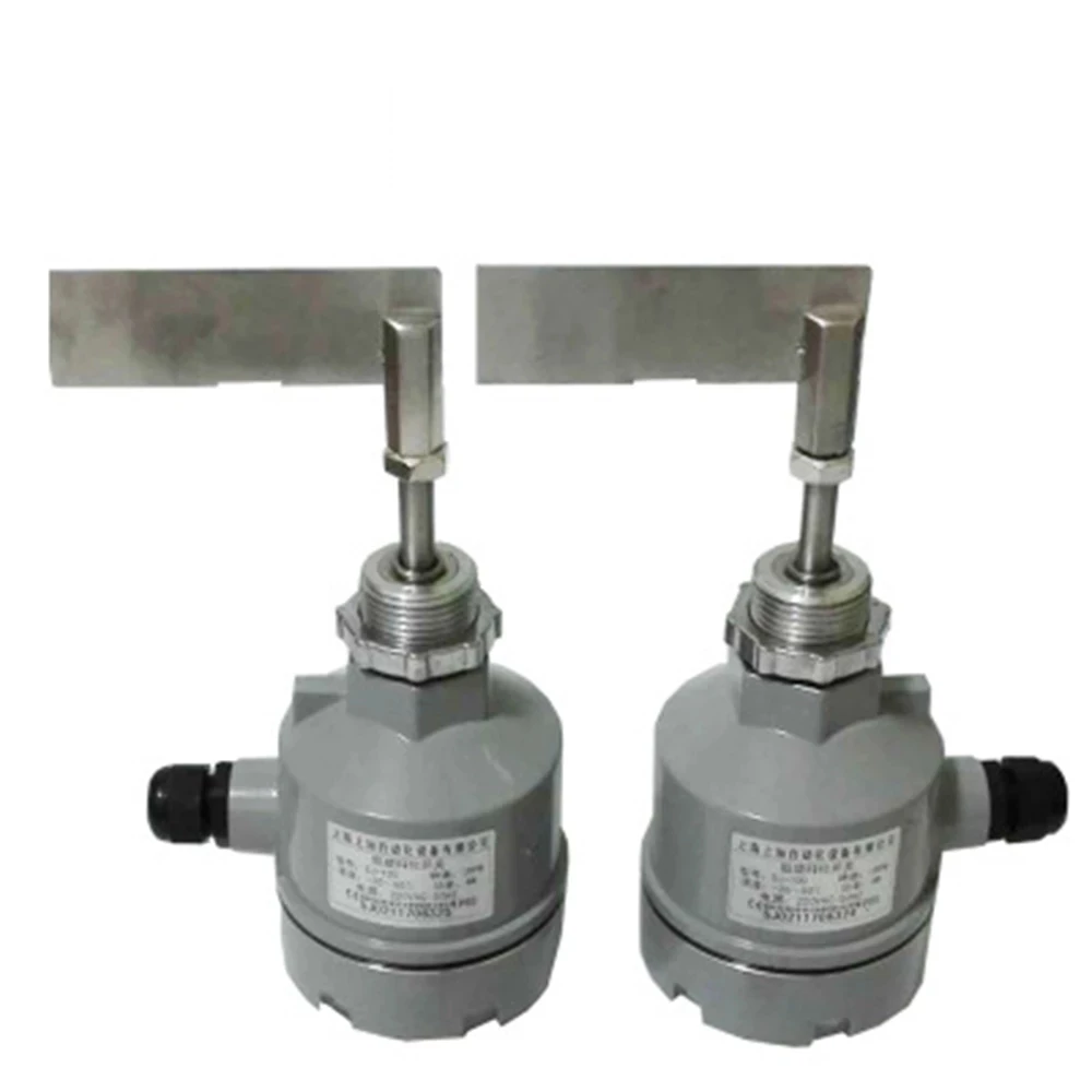The Rotary Resistance Material Level Switch, the Lengthening Rod Object Detector