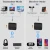 USB Bluetooth 5.0 Передатчик Приемник 3 в 1 EDR Адаптер Донгл 3,5 мм AUX для телевизора ПК Наушники Домашний Стерео Автомобиль HIFI Аудио