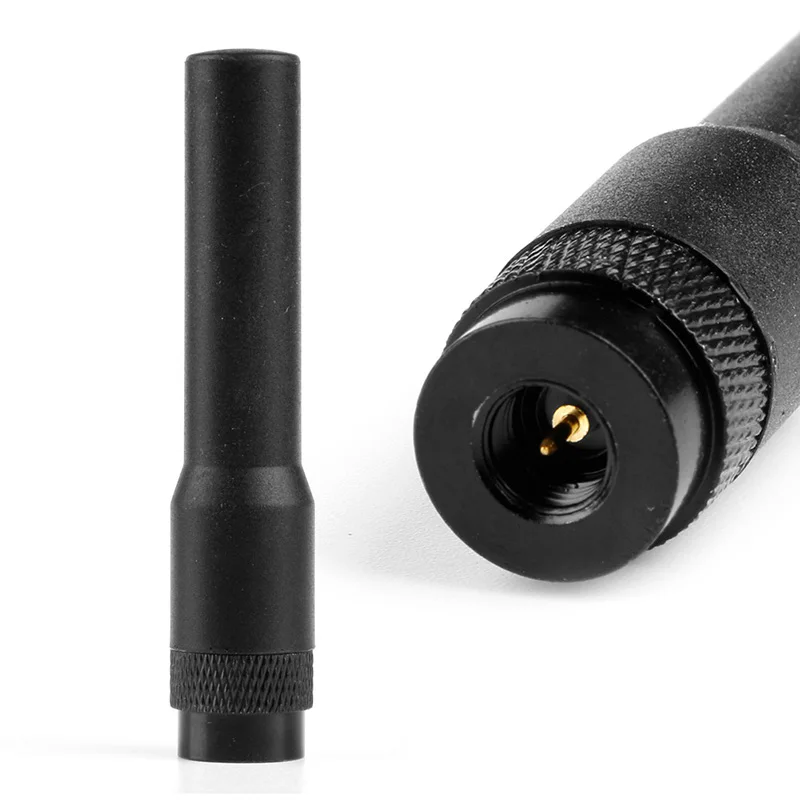 

1 предмет Dual Band со SMA мужской 144/430 МГц мягкая антенна для иди и болтай Walkie Talkie Baofeng радио YAESU