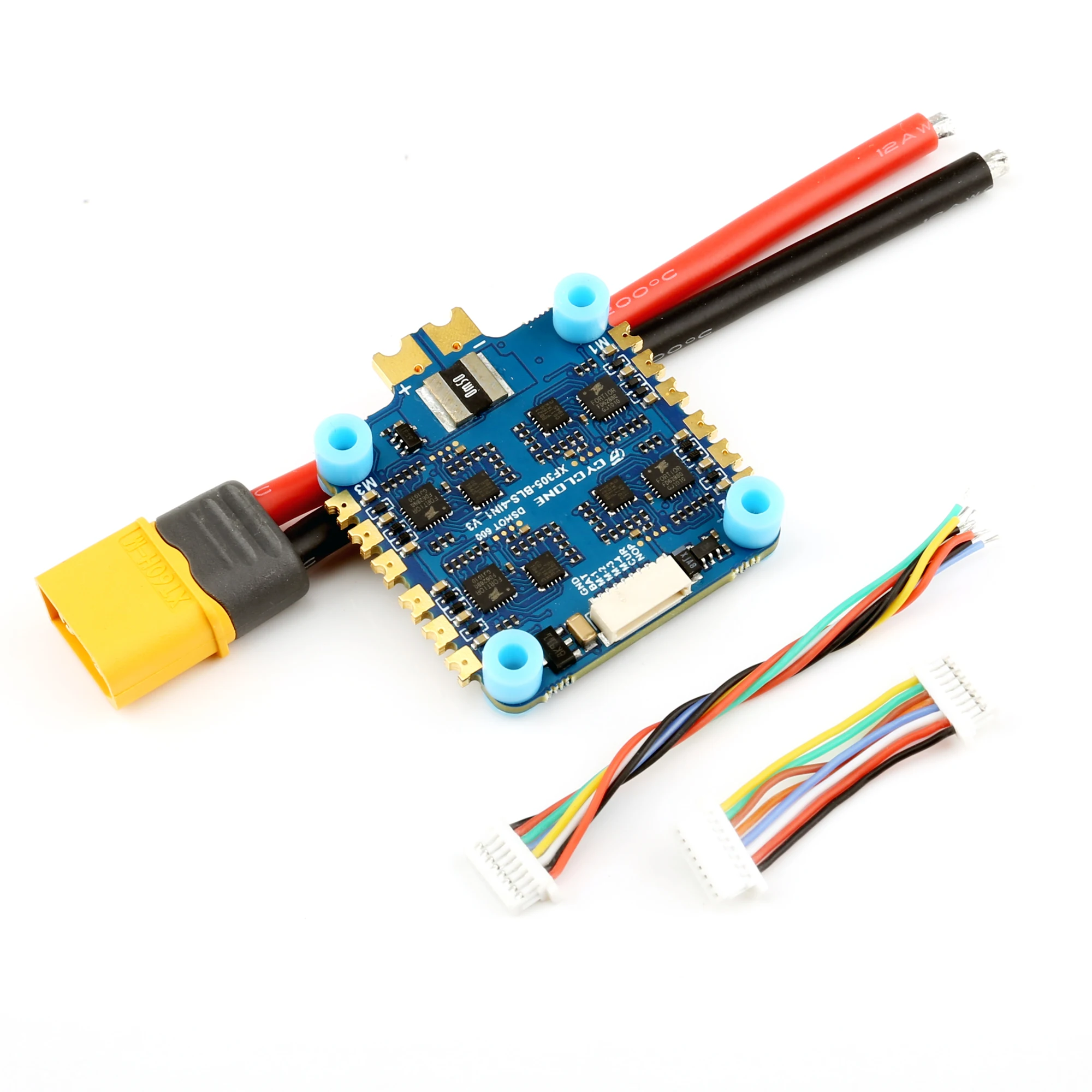 Бесщеточный Квадрокоптер sucex E Cyclone XF305 BLS 45A 4 в 1 ESC поддерживает 2 6S DSHOT600 30 5 мм * для