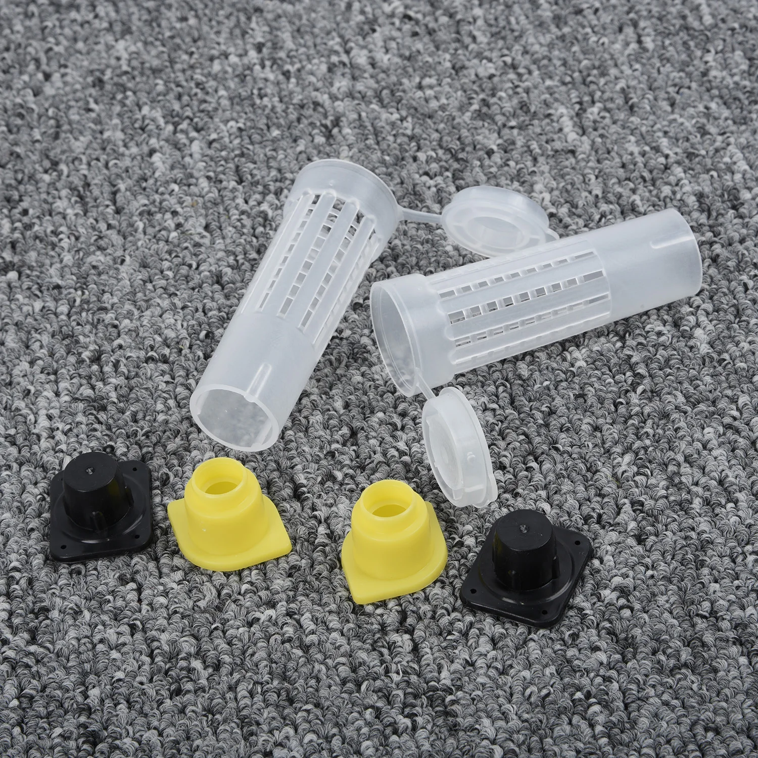 Полный queen Rearing Cupkit система пчеловодства ловца и 100 шт чашка
