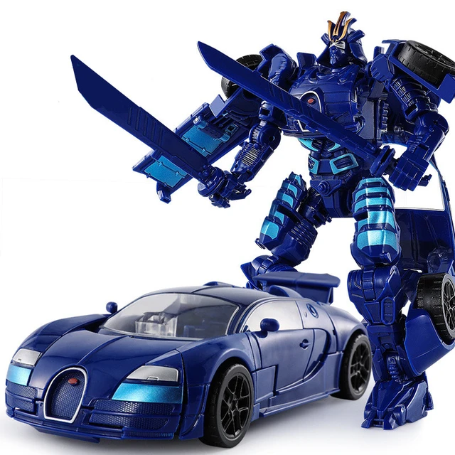 Transformers Age Of Extinction Bugatti Robot Mode