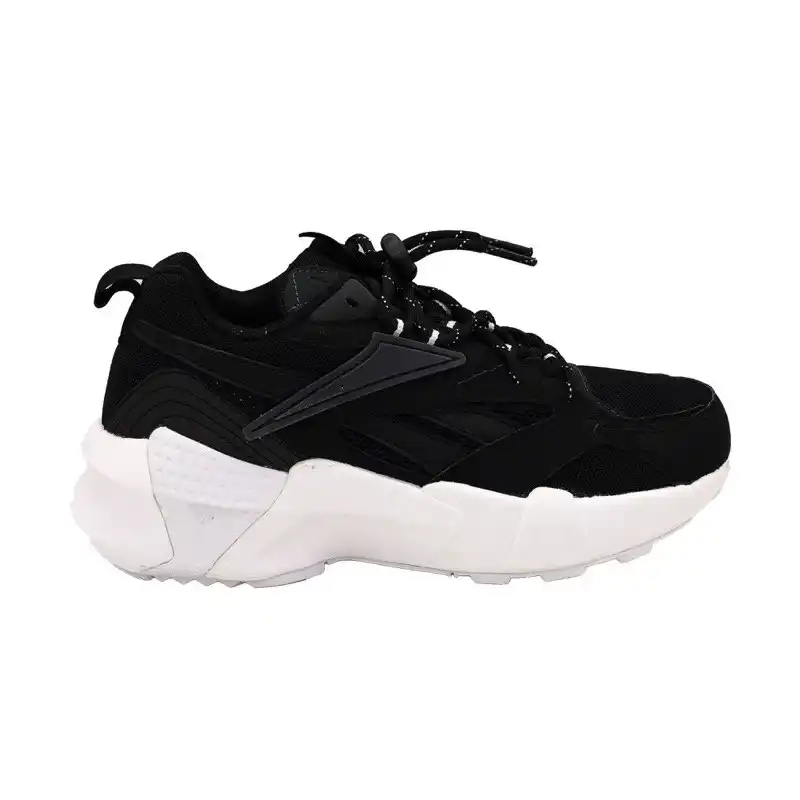 REEBOK AZTREK doble mezcla negro blanco zapatillas DV8173 (38  negro)|Accesorios de zapatillas| - AliExpress