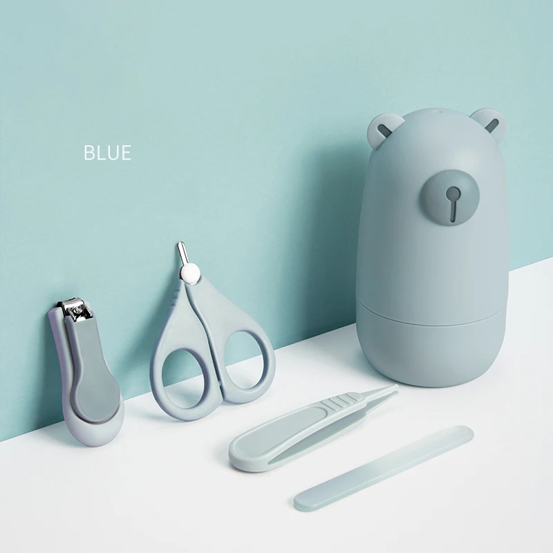 Baby Care Styles Baby Nail Care Products Bath Nasal Health Set