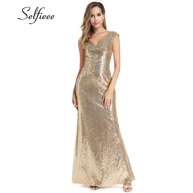 gold party dresses women's dresses