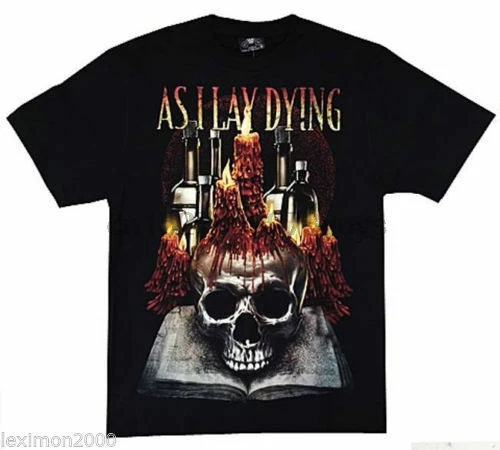 

AS I LAY DYING - THE POWERLESS RISE - T-SHIRTS