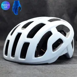 Велосипедный шлем с велосипедными перчатками, подарок для шоссейного велосипеда, горного велосипеда, шлем для мужчин и женщин, MTB, для