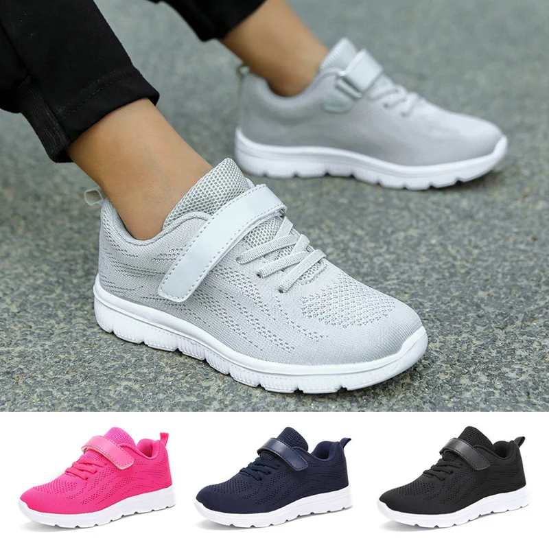 

Hot Selling Children Kids Sports Shoes Sneaker Breathable Anti-slip Casual Lightweight for Running -B5