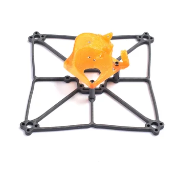 

Diatone GTB229 GTB239 Cube 2.5inch Carbon Fiber Frame Kit With 3D Pirnt Canopy for RC Drone FPV Racing ToothPickKabab